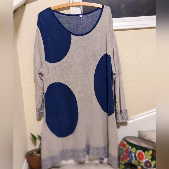 Source Unknown Tops - Women's Plus size 2X long top quarter sleeve shirt